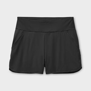 Duluth Trading Co Women's Plus AKHG Lost Lake 5" Swim Shorts
